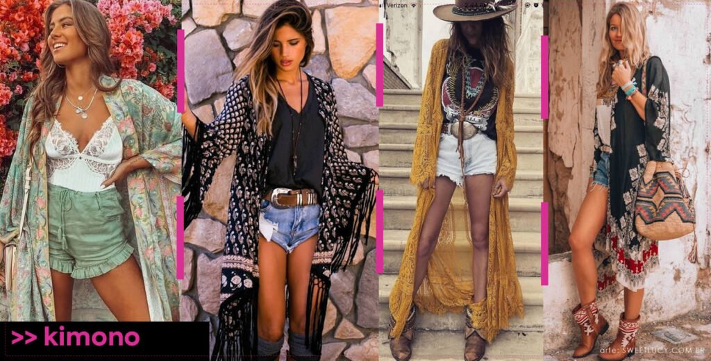 look festival com kimono