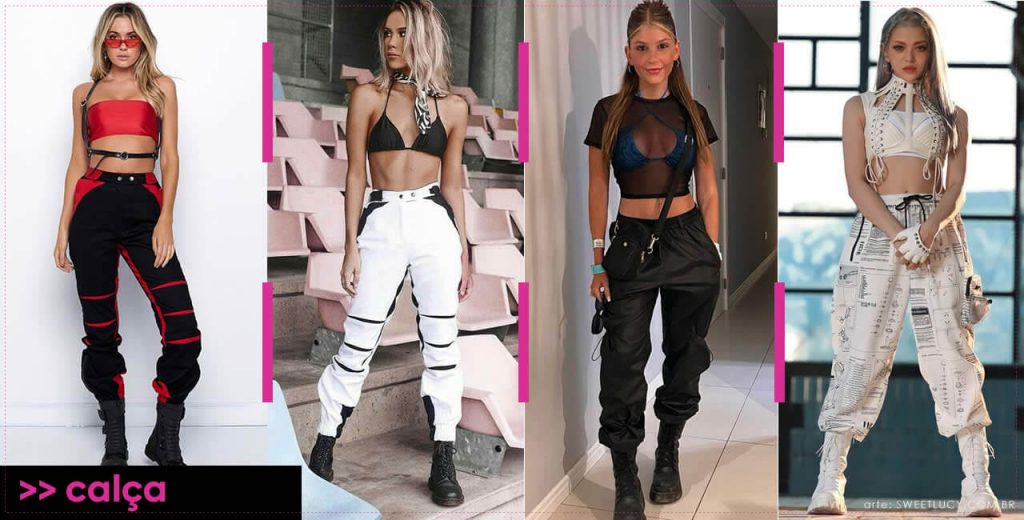 Looks The Town 2023: Tendências + 160 Ideias de Looks Para Usar