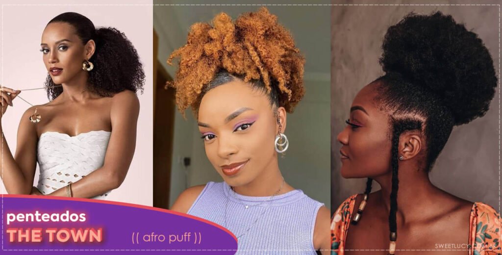 penteado afro puff festival the town