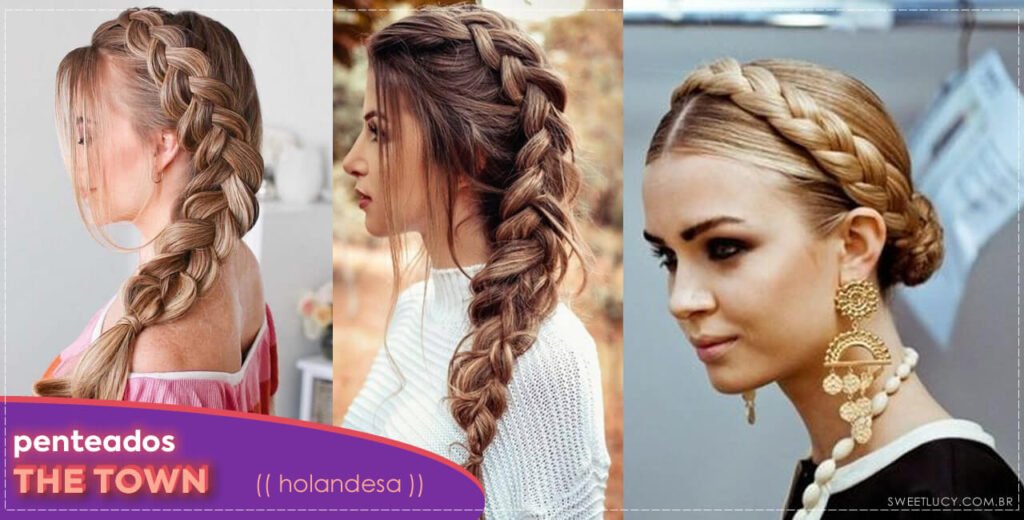 penteado tranças para festivais de musica