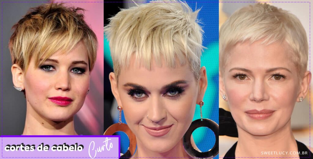 corte de cabelo curtinho pixie cut