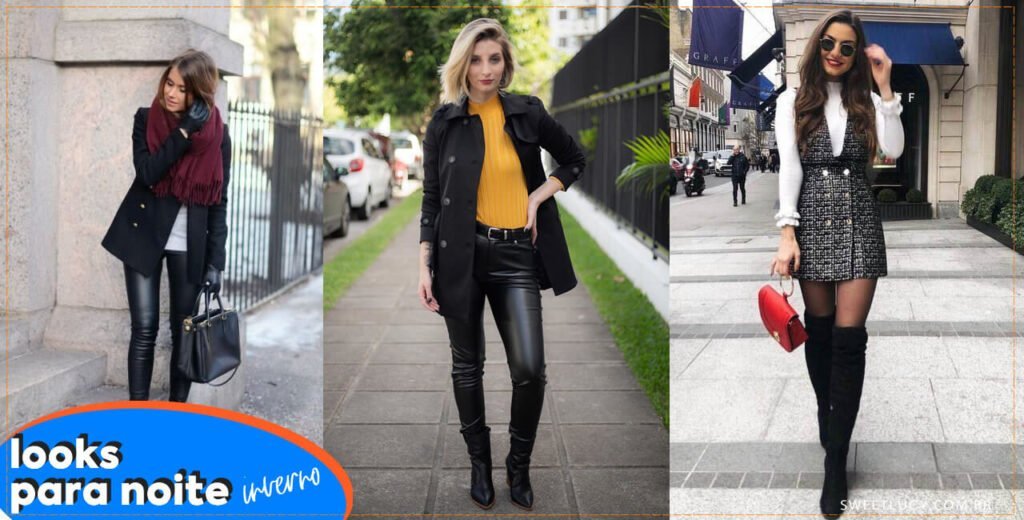 looks para usar a noite barzinho