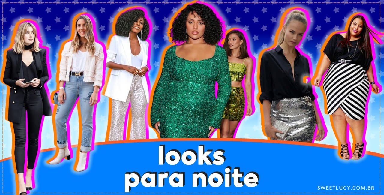 looks para noite