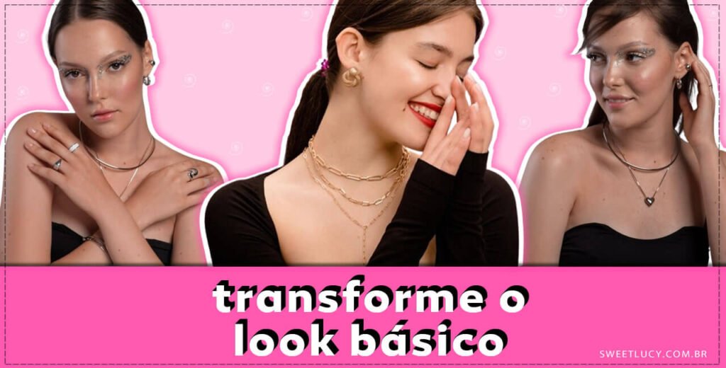 como melhorar o look basico feminino
