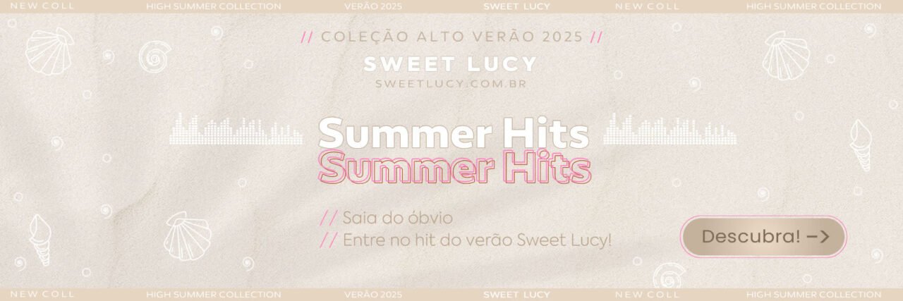 colecao acessorios femininos praia verão sweet lucy
