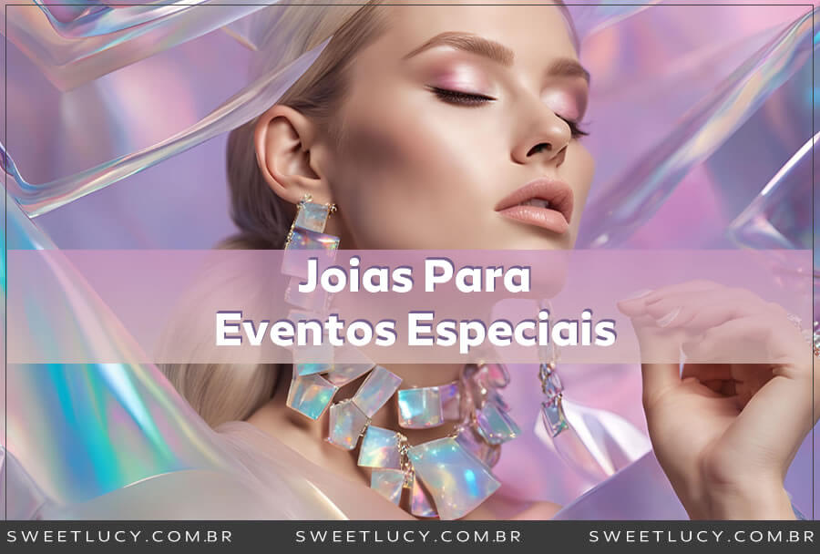 joias para eventos especiais