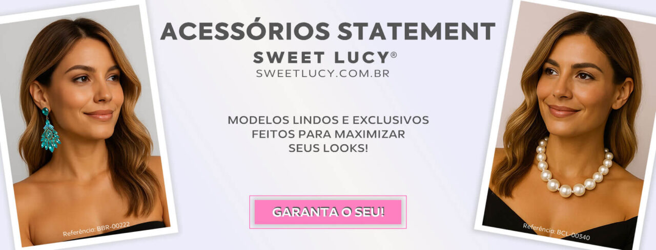 acessorios statement sweet lucy