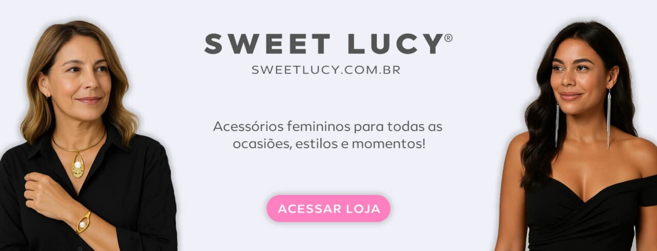 sweet lucy semijoias bijuterias finas joias femininas colar brinco anel pulseira acessórios para cabelo