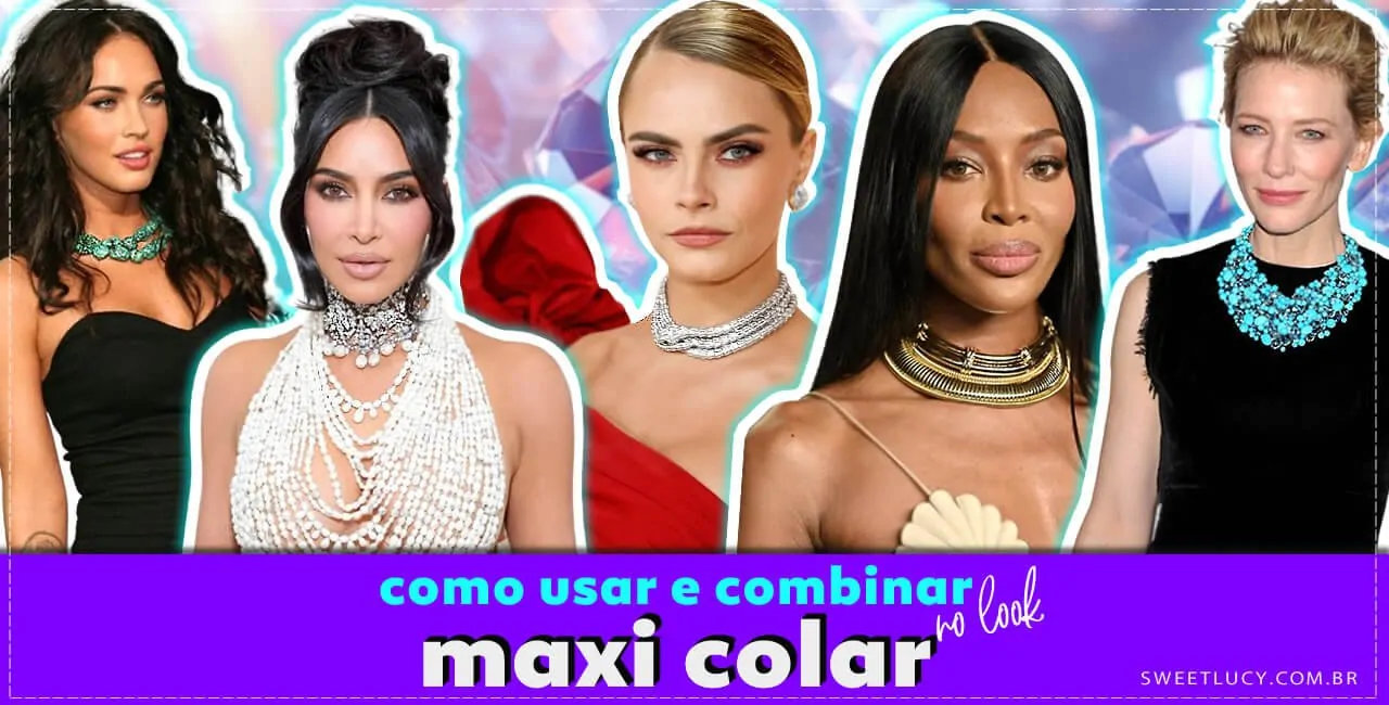 como usar maxi colar como usar colar grande