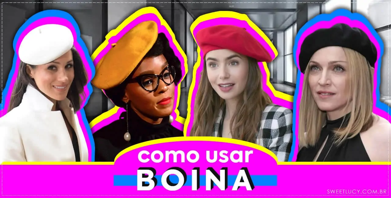 como usar boina