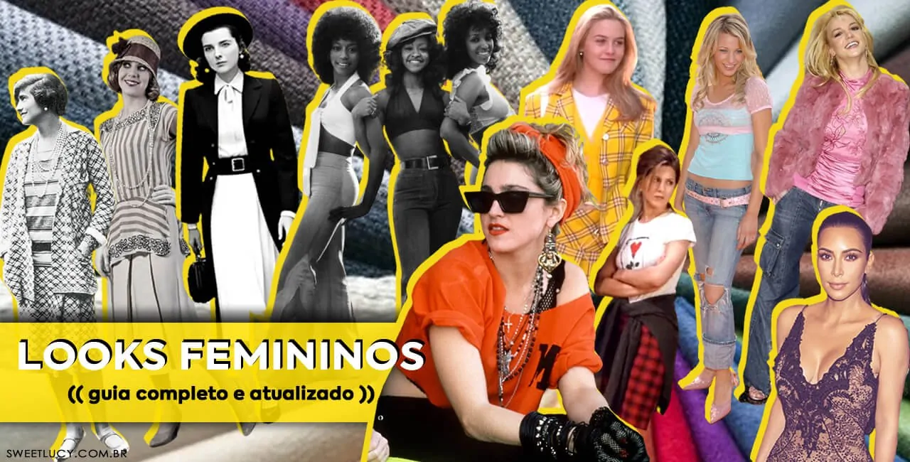 looks femininos
