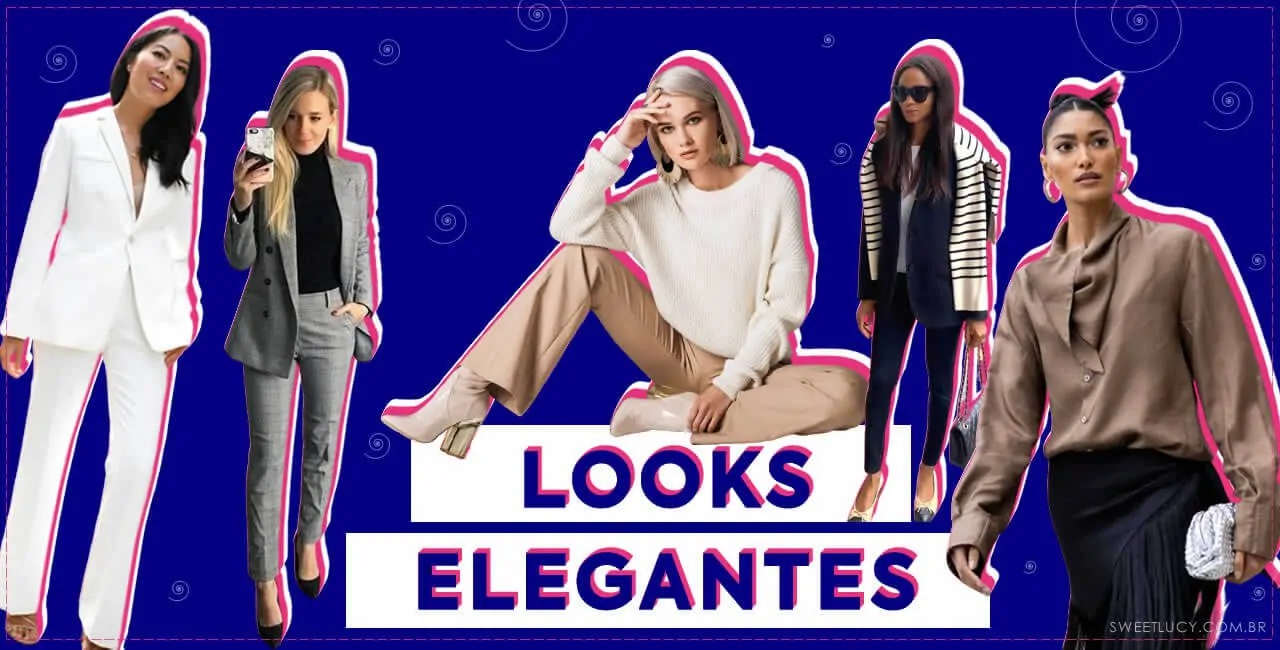 como ter looks elegantes hábitos das mulheres elegantes