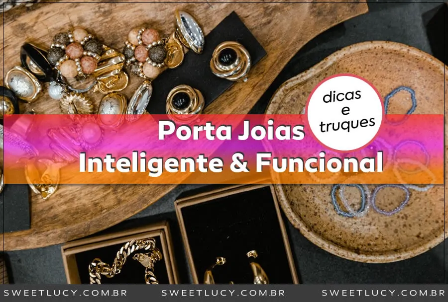 porta joias inteligente e funcional