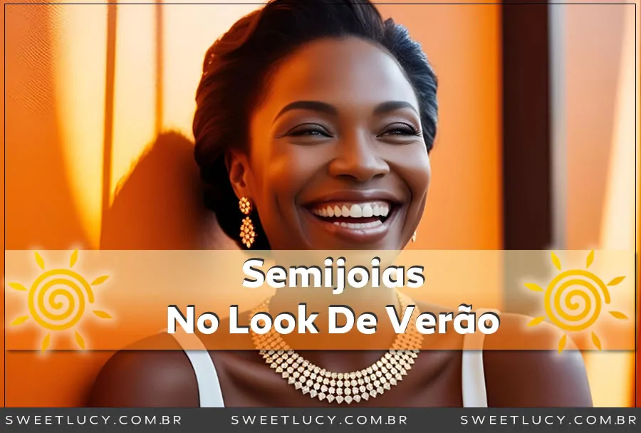 semijoias no look chic de verão