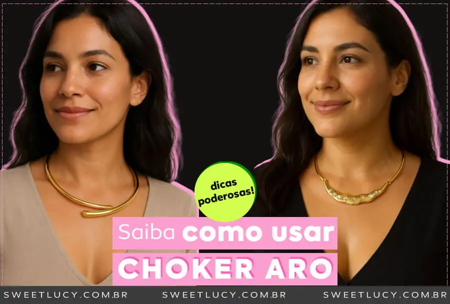 como usar choker aro rigido
