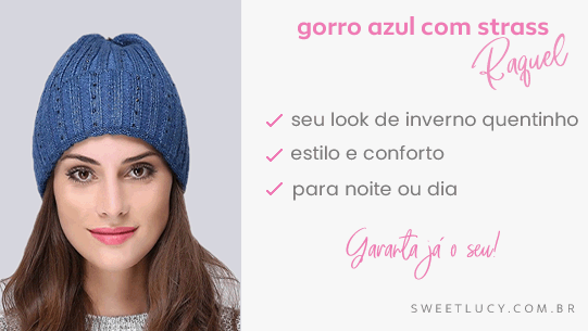 comprar gorro feminino estiloso