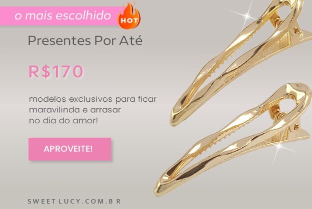 presente barato namorada 