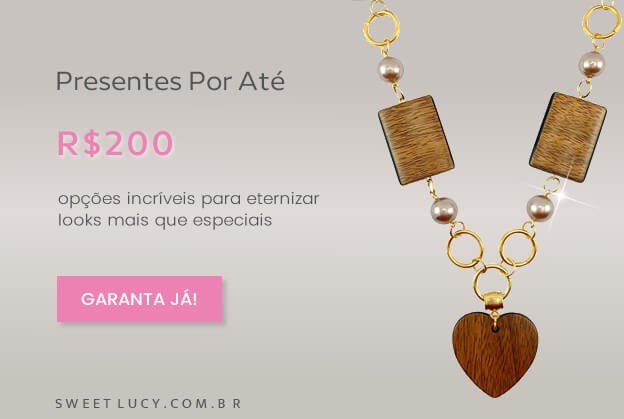 presente para namorada