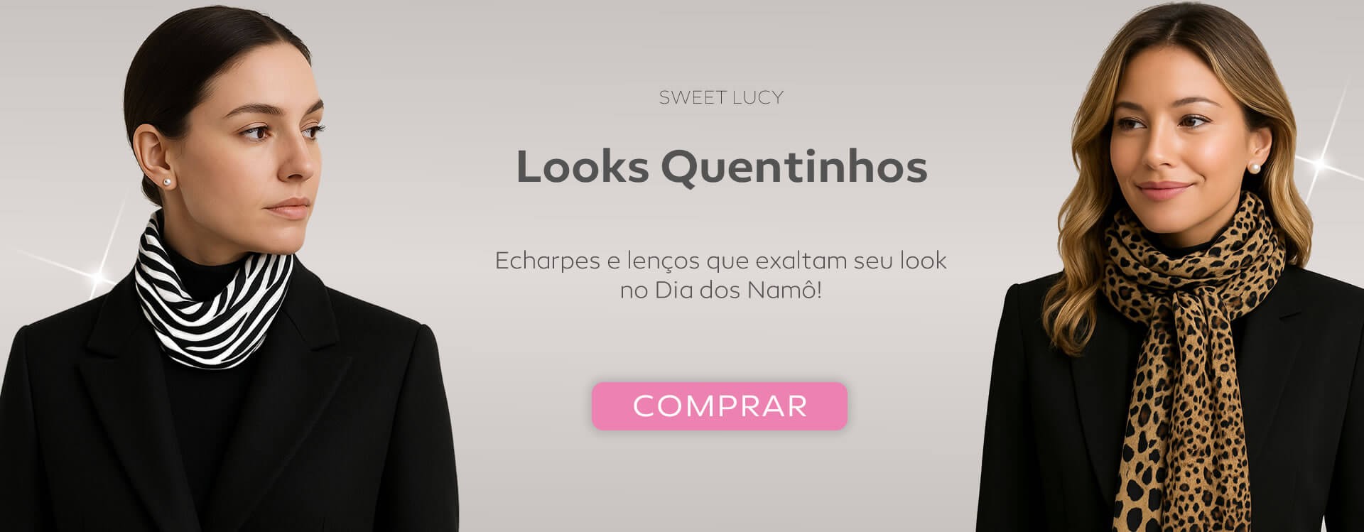 cachecol echarpe lenco feminino
