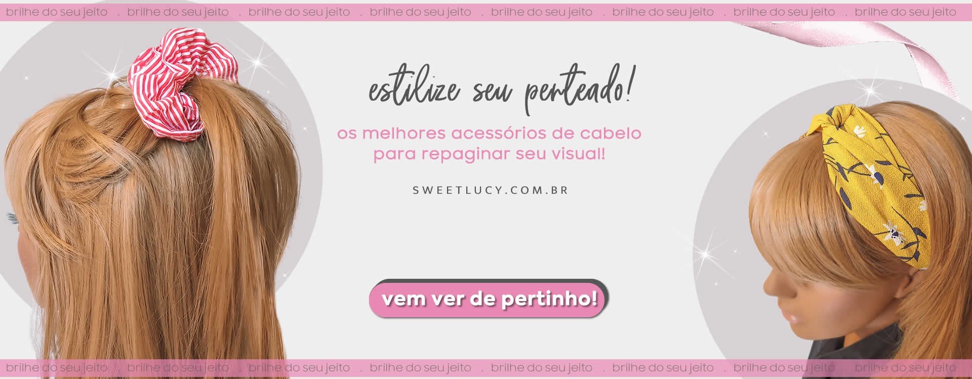 Sweet Lucy Acessorios Cabelo